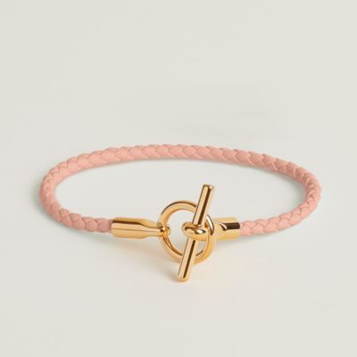 Etrier bracelet - Pink | Hermès Saudi Arabia